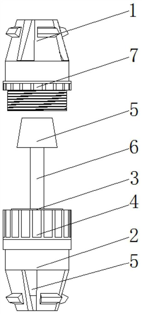 A pipe connection device