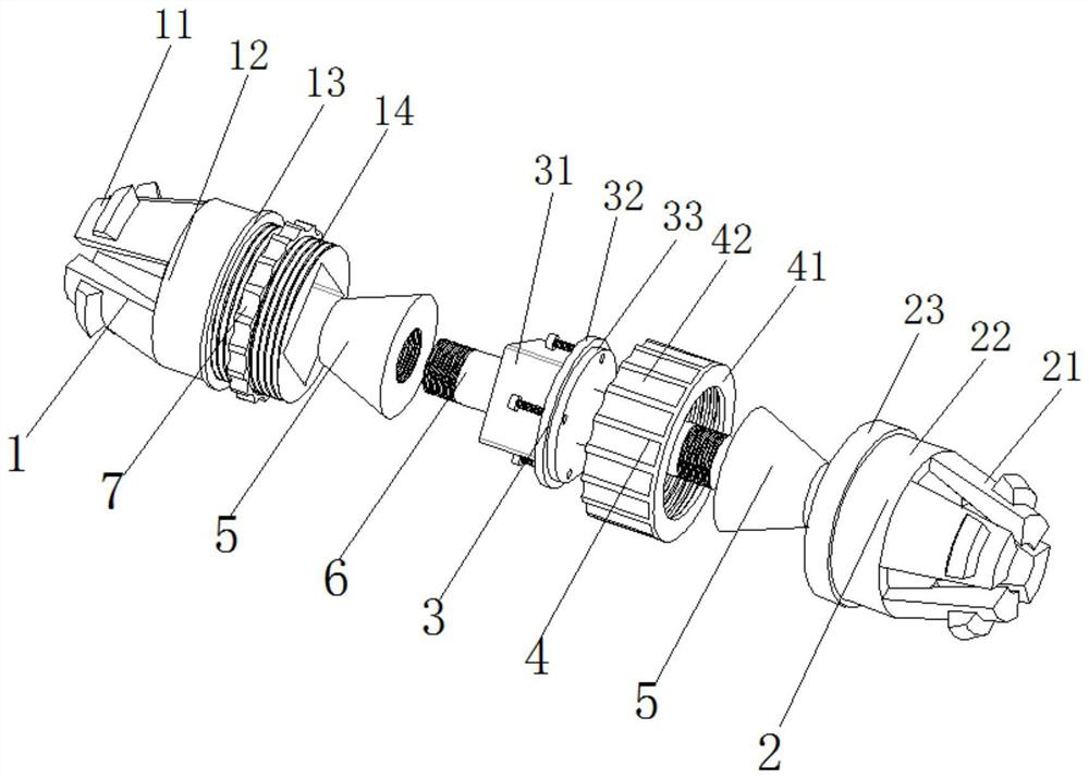 A pipe connection device