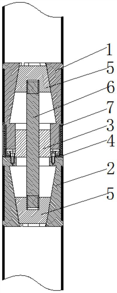 A pipe connection device