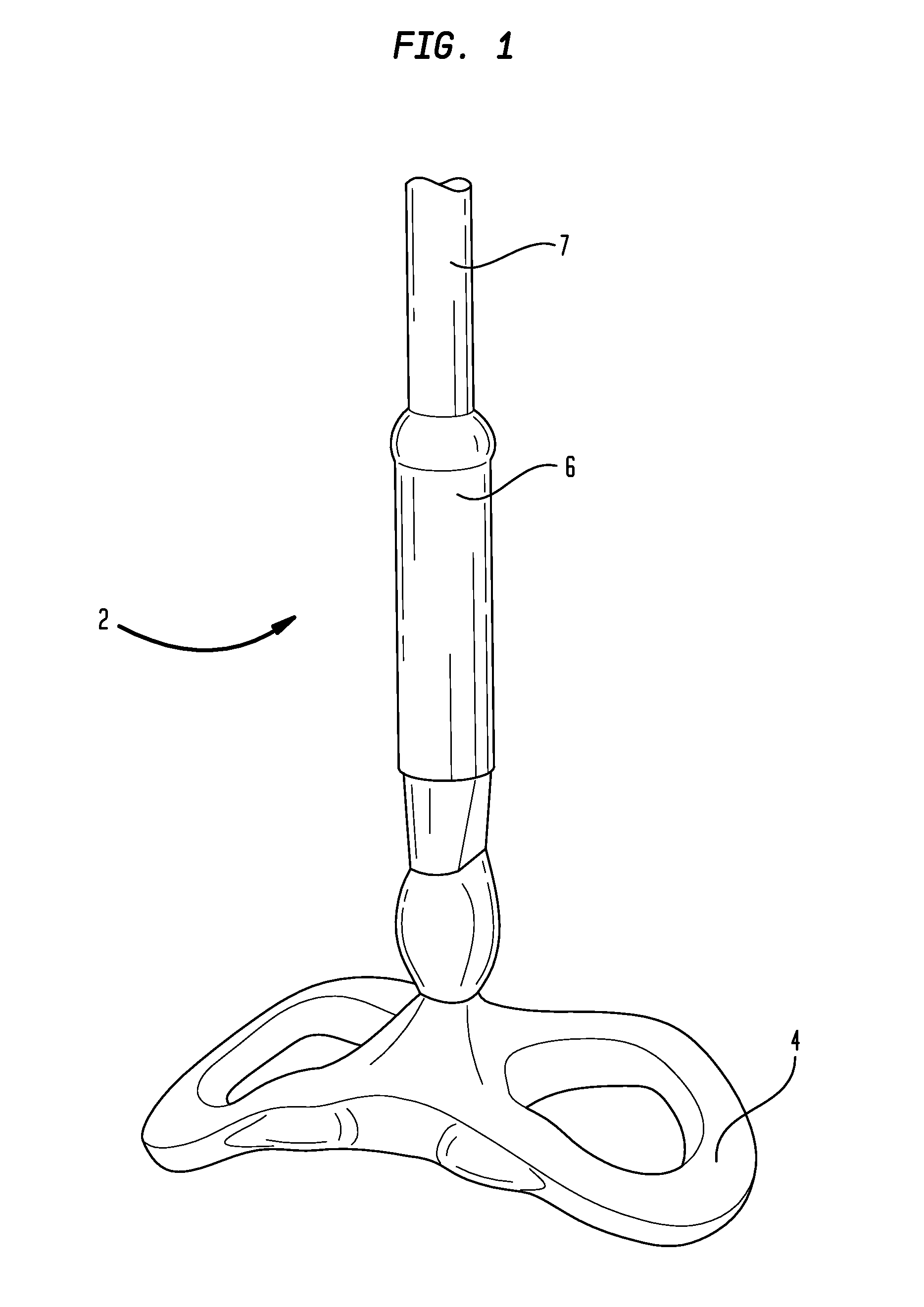 Securing a TMS coil to the patient's head