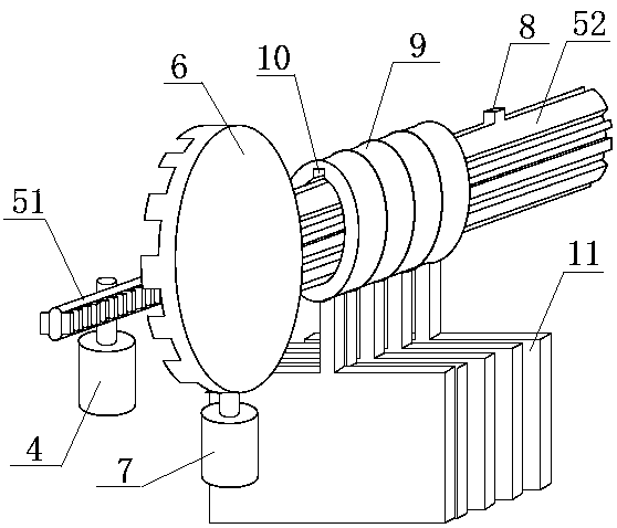 Thawing device for food detection