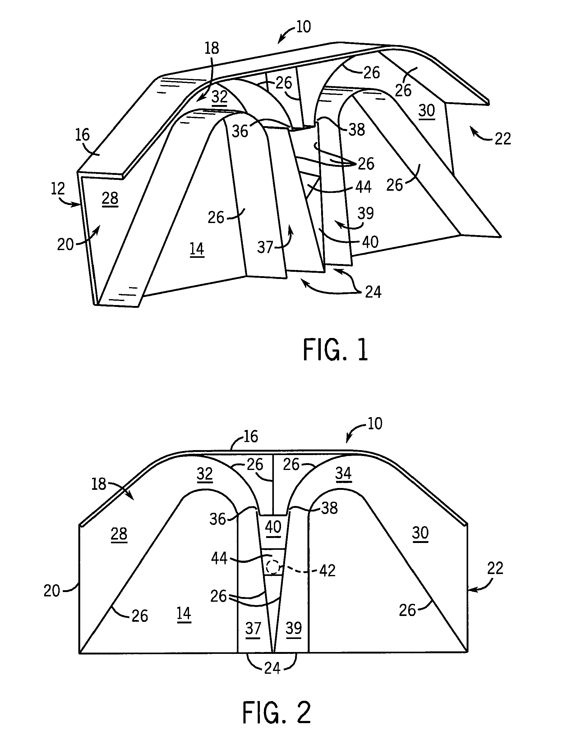 Controlled flow air precleaner