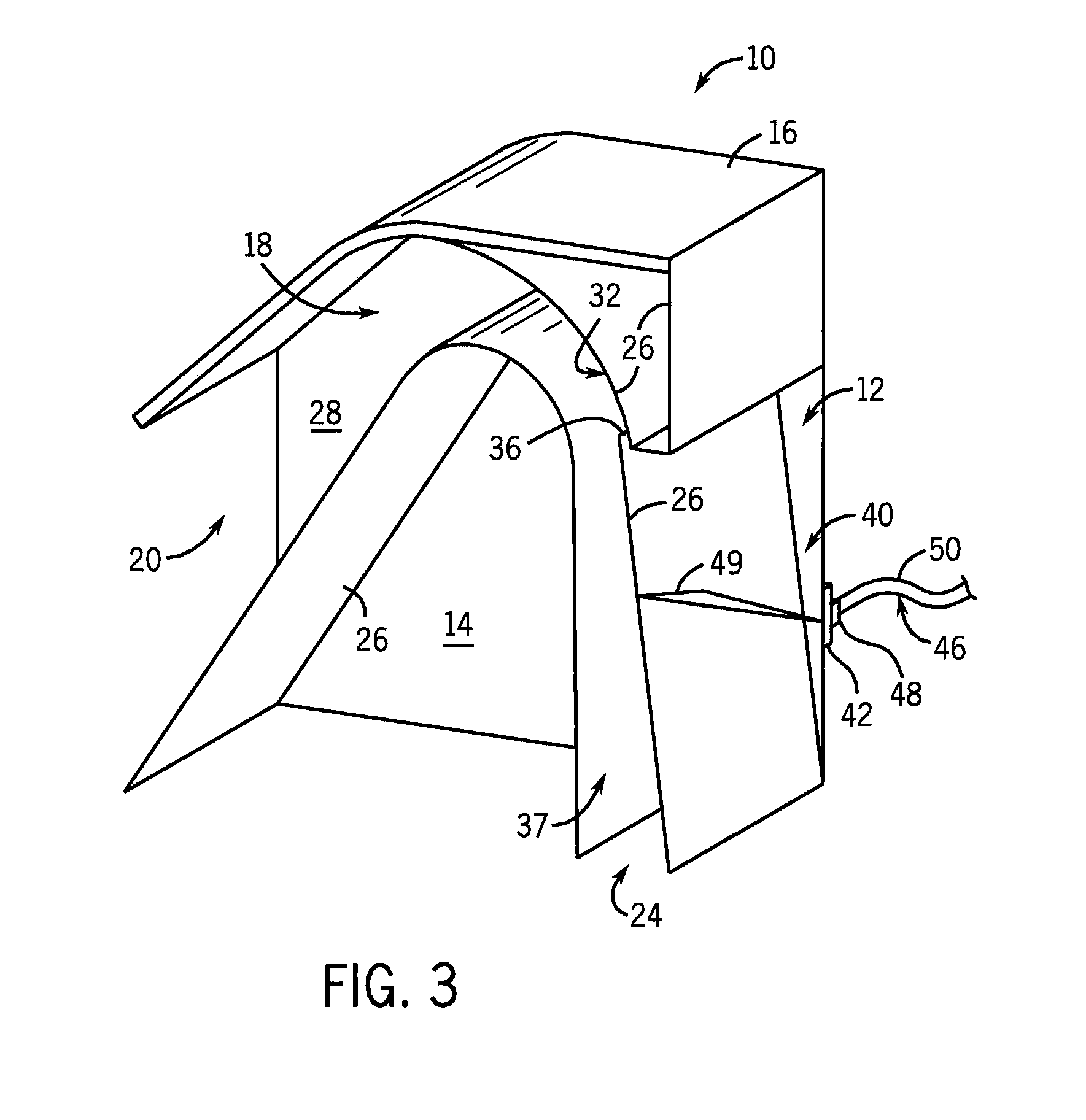 Controlled flow air precleaner