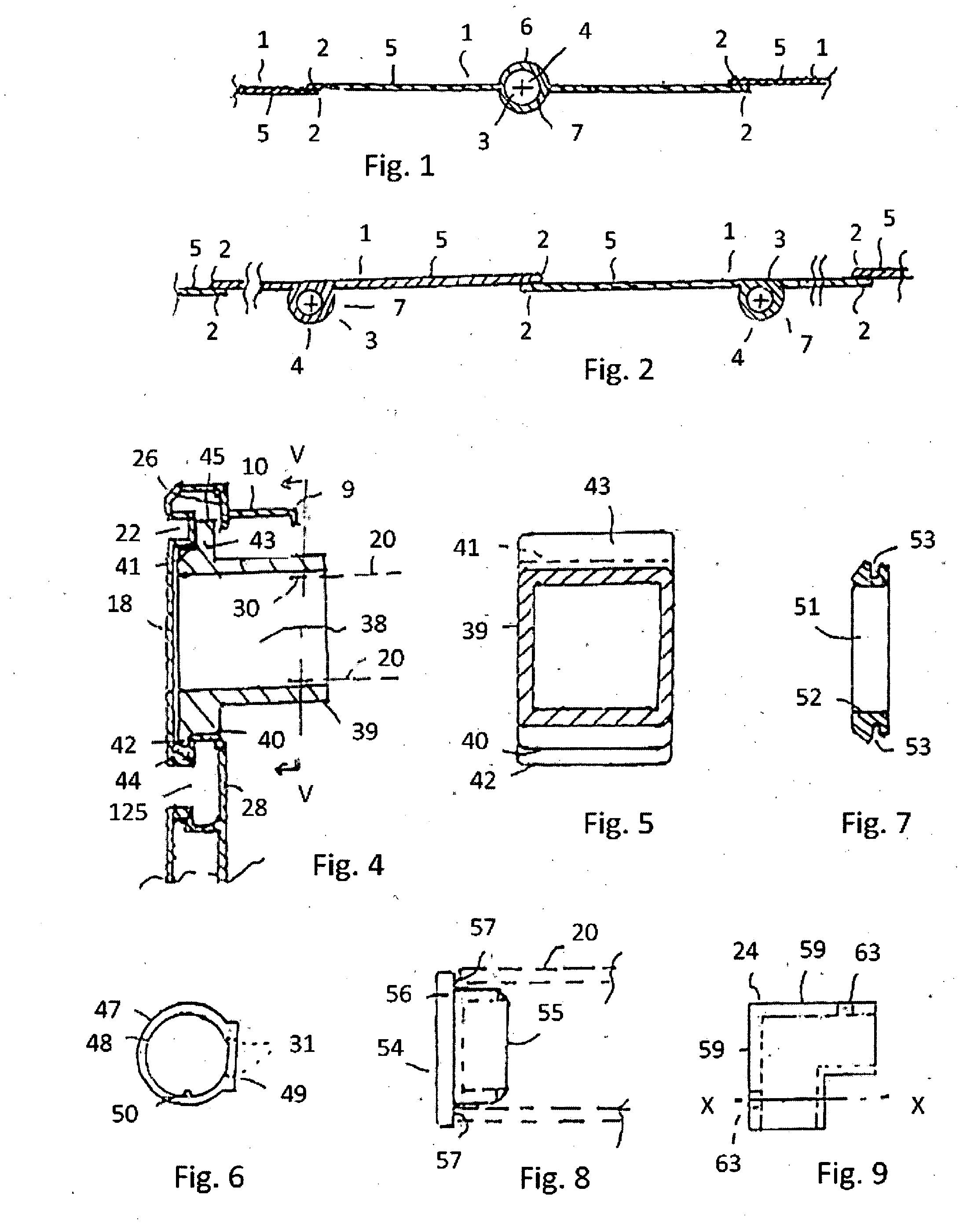 Solar heat collecting device