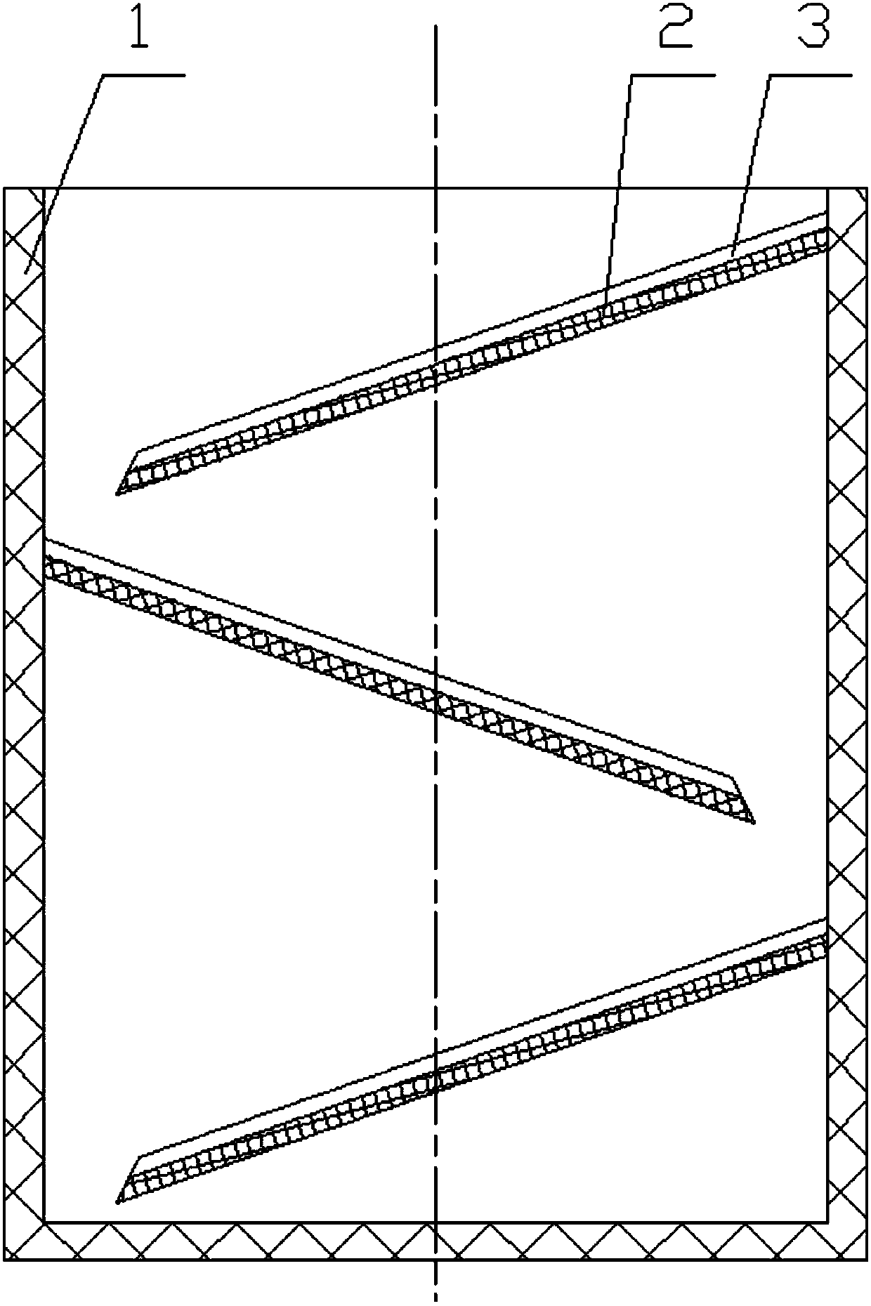 Novel collection container for residual cell culture liquid