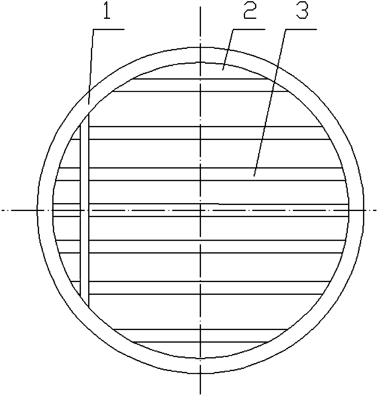 Novel collection container for residual cell culture liquid