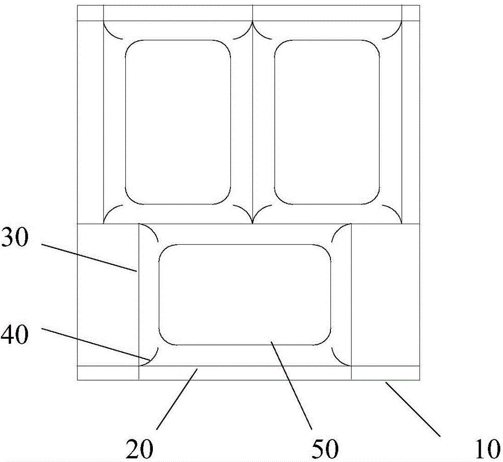 Method for cutting base plate by laser and laser cutting equipment