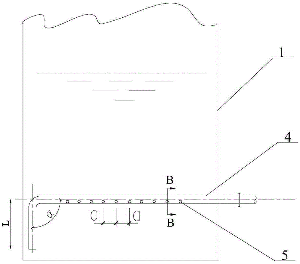 A system and method for oxidizing a sulfite solution