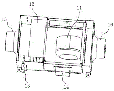 Super heat recovery fresh air unit