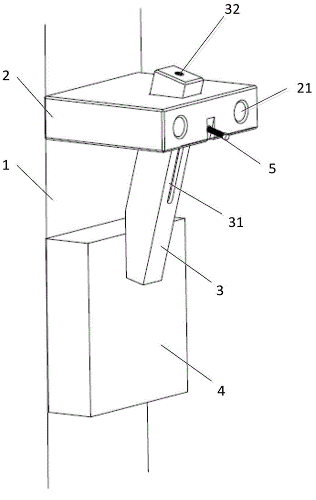 Universal mould clamp