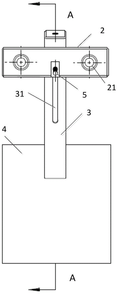 Universal mould clamp