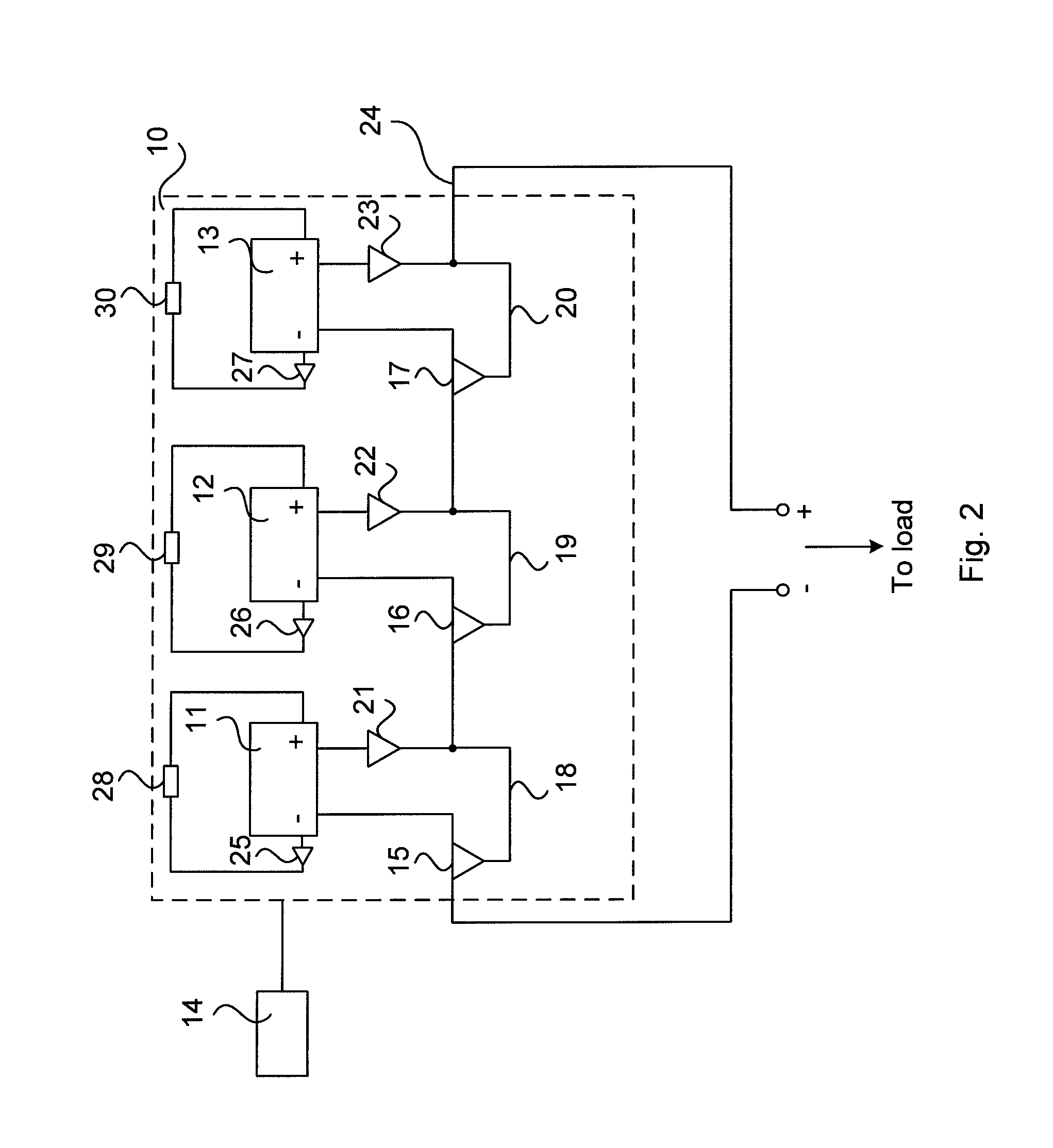 Battery module disconnect arrangement