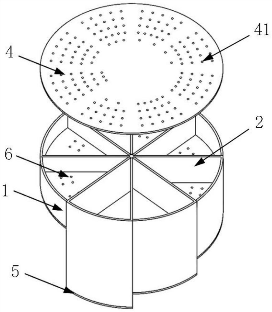 Multi-cavity composite sound absorption structure