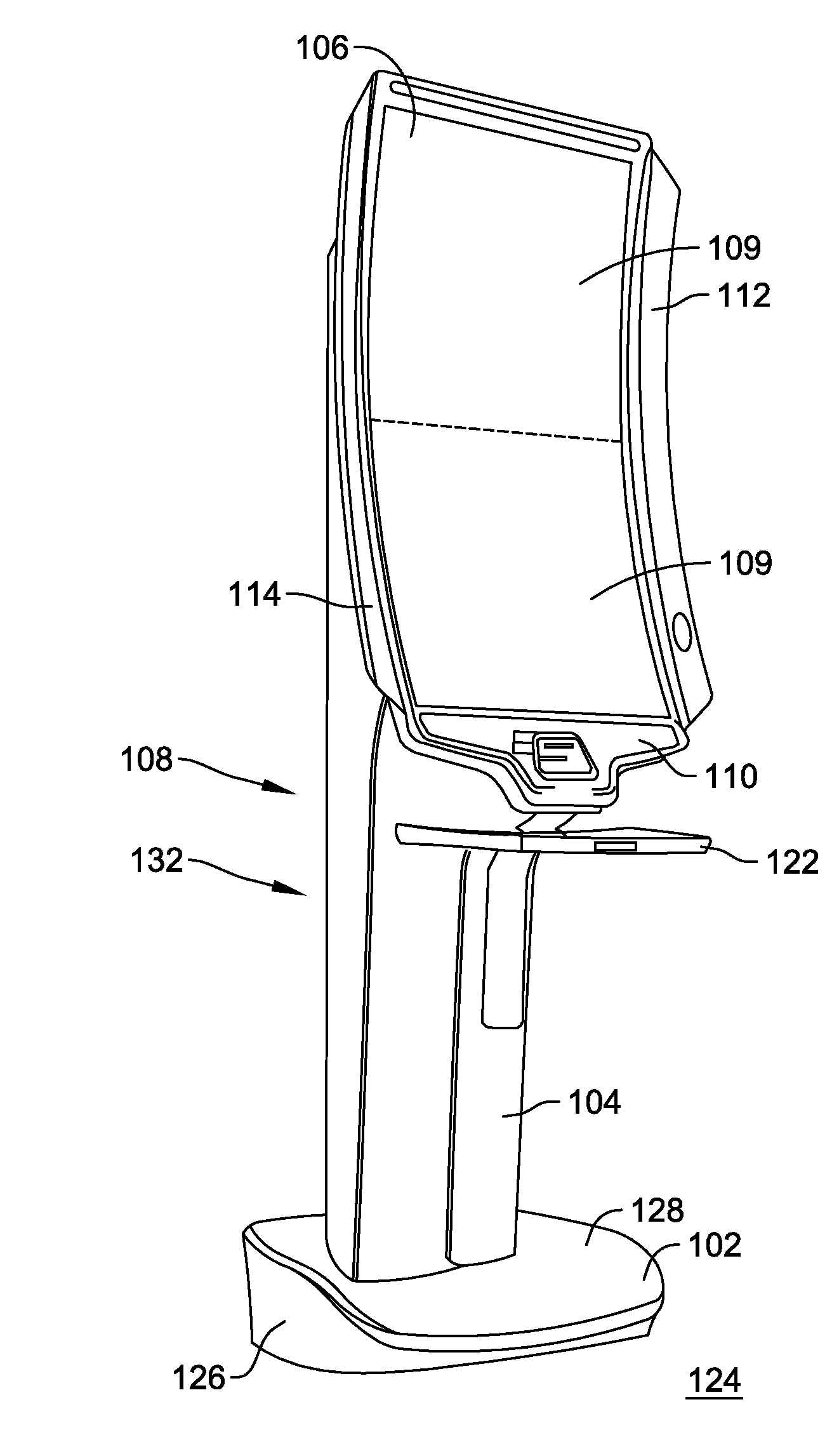 Method and system for a gaming system user interface