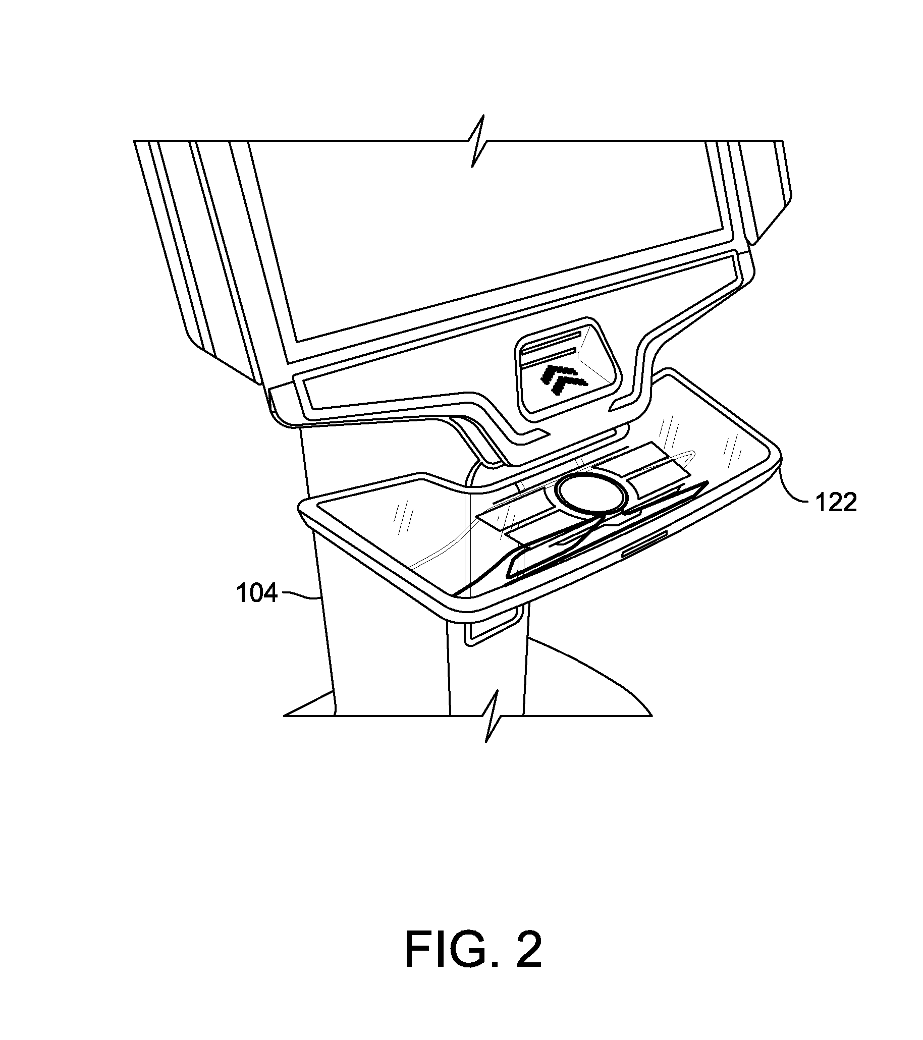 Method and system for a gaming system user interface