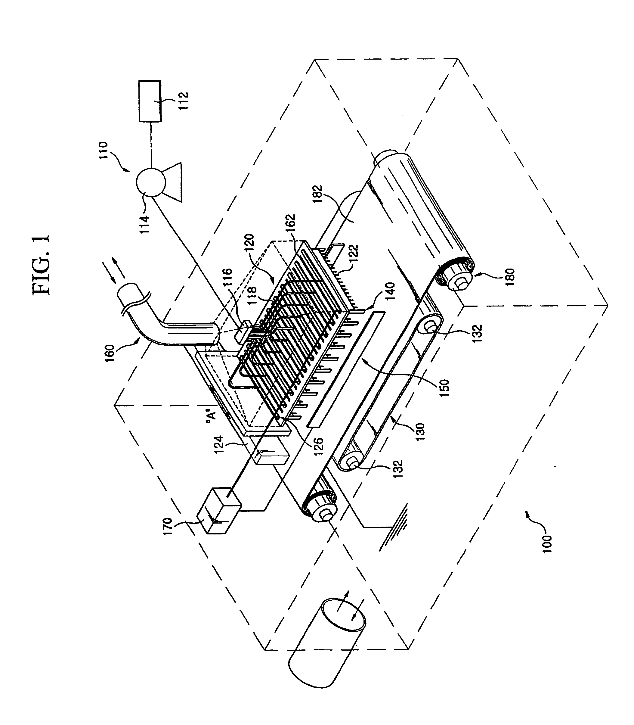 Apparatus for producing nanofiber utilizing electospinning and nozzle pack for the apparatus