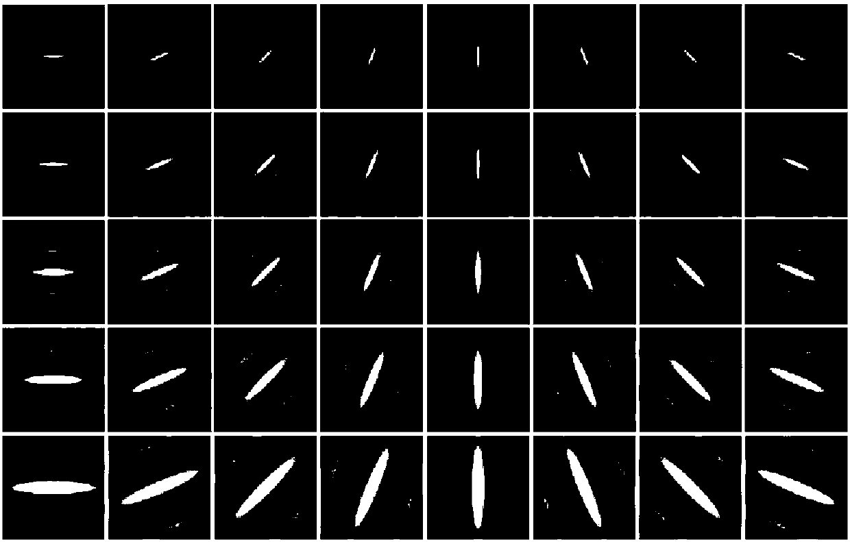 Single-sample face recognition method based on Gabor feature extraction and spatial transformation