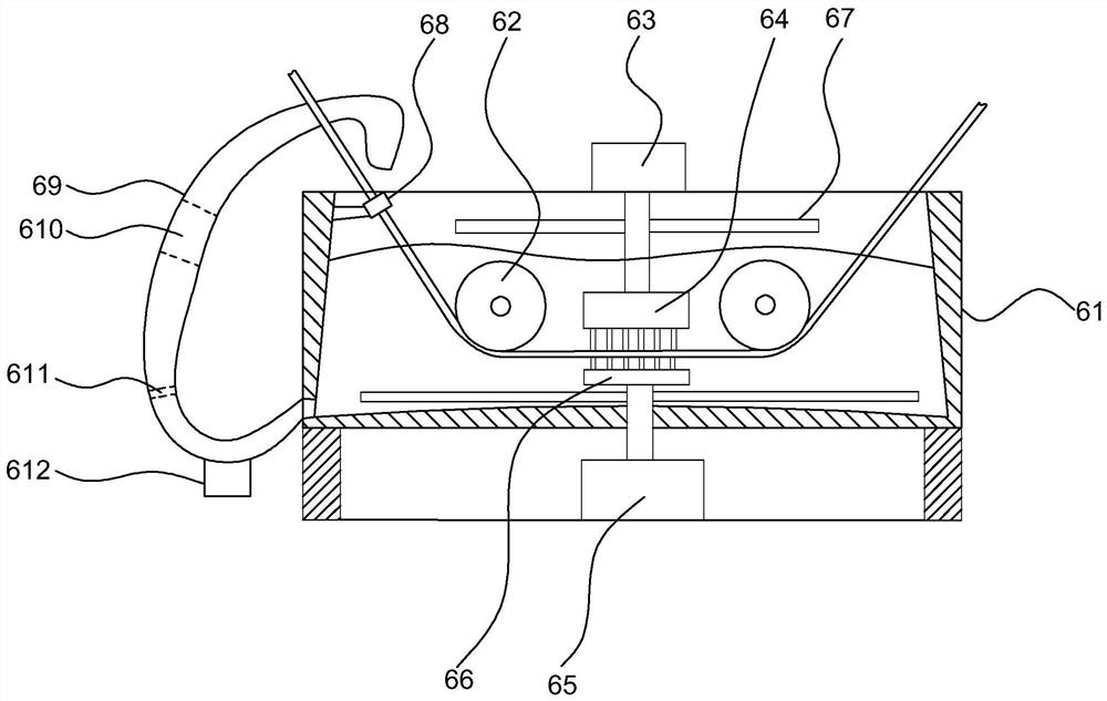 An intelligent wire drawing machine with a hydrothermal cleaning device and a control method thereof