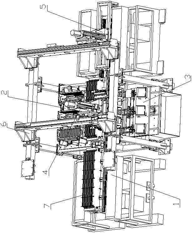 Tubular pecvd graphite boat loading and unloading system and its technology