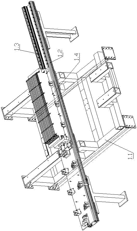 Tubular pecvd graphite boat loading and unloading system and its technology