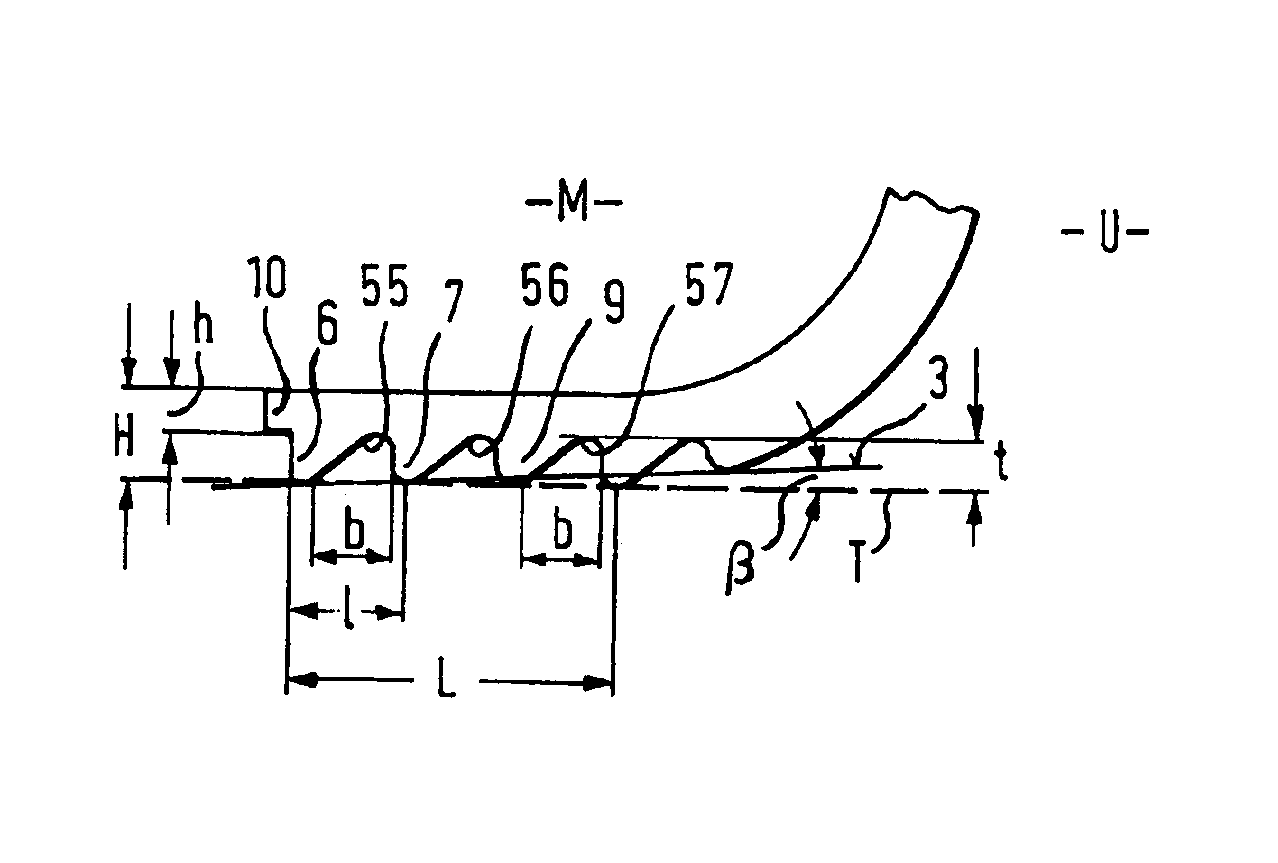 Shaft sealing ring