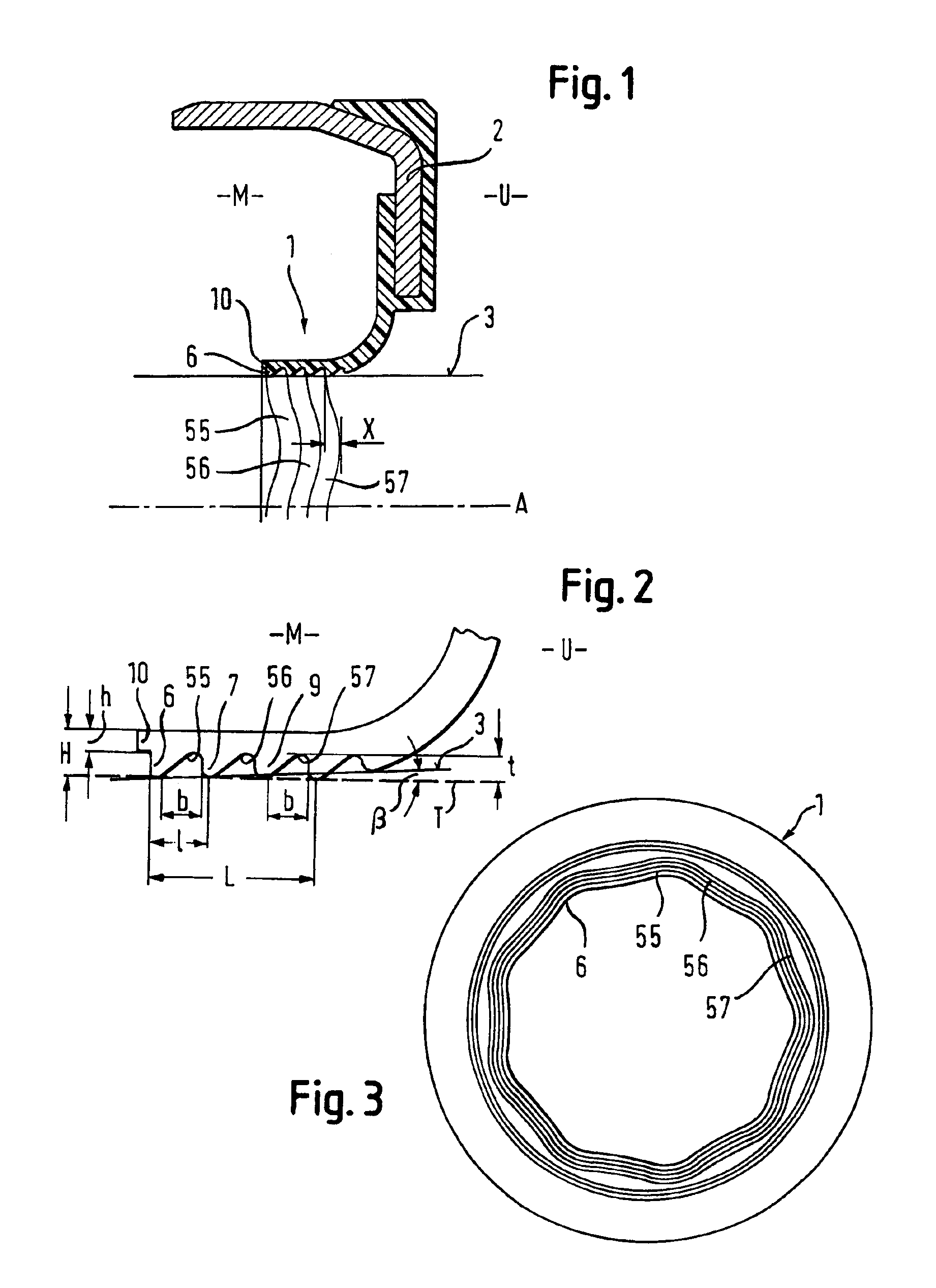 Shaft sealing ring