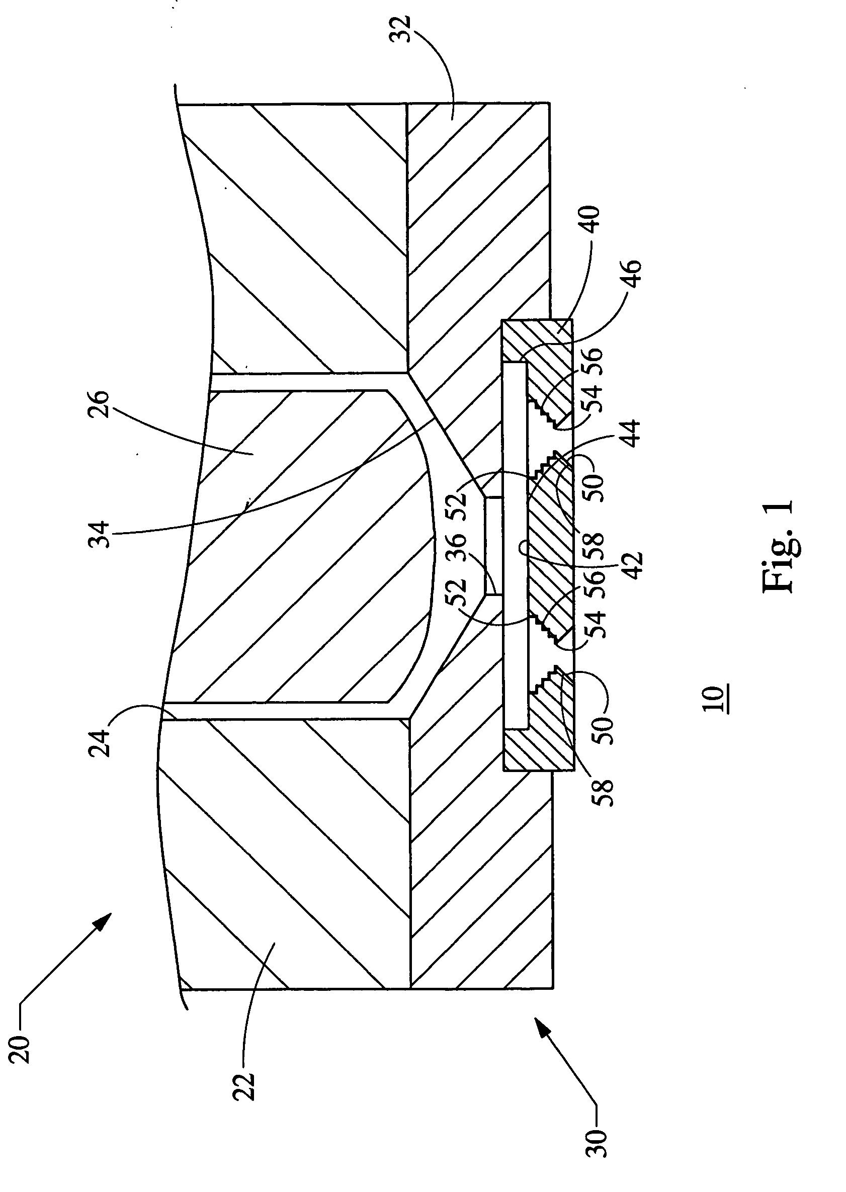 Low pressure fuel injector nozzle