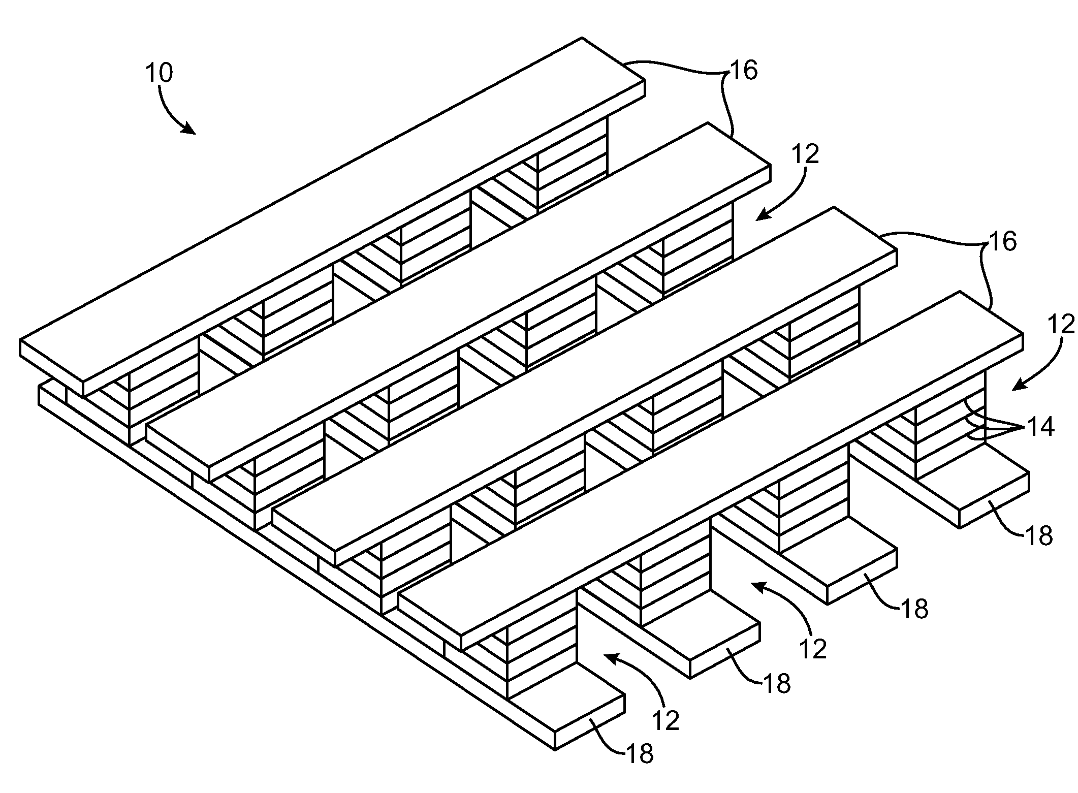 Multistate nonvolatile memory elements