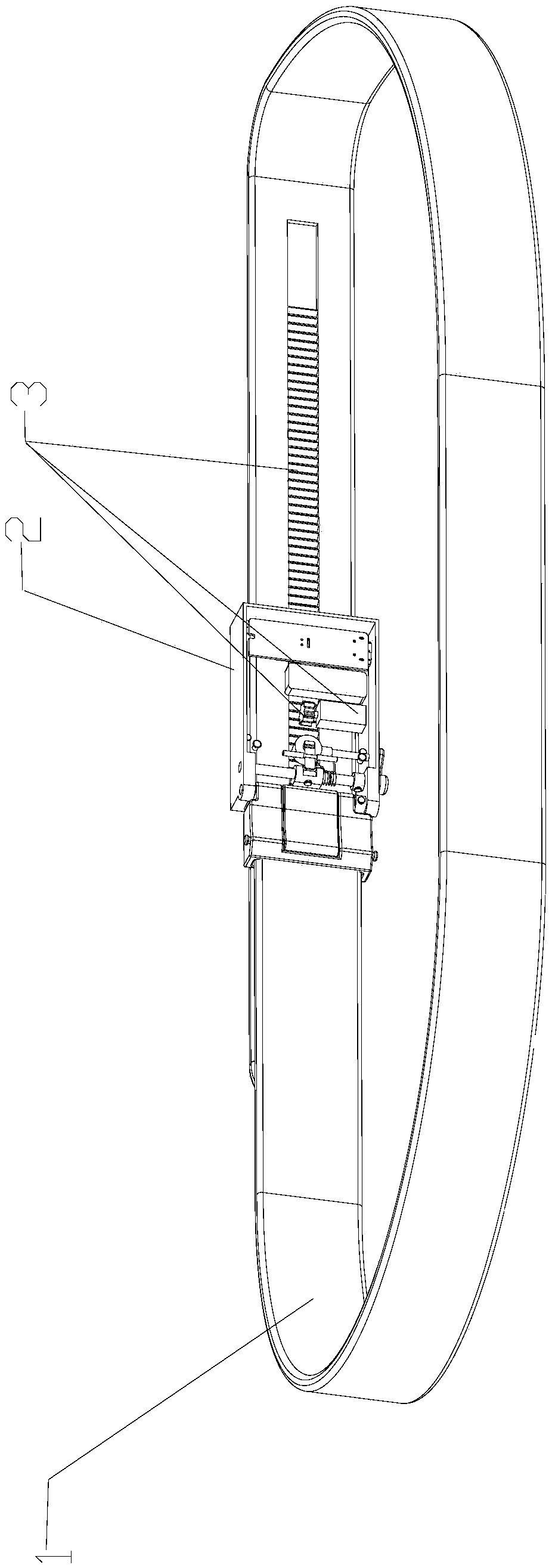 Waist belt capable of adjusting degree of tightness automatically and adjusting method thereof