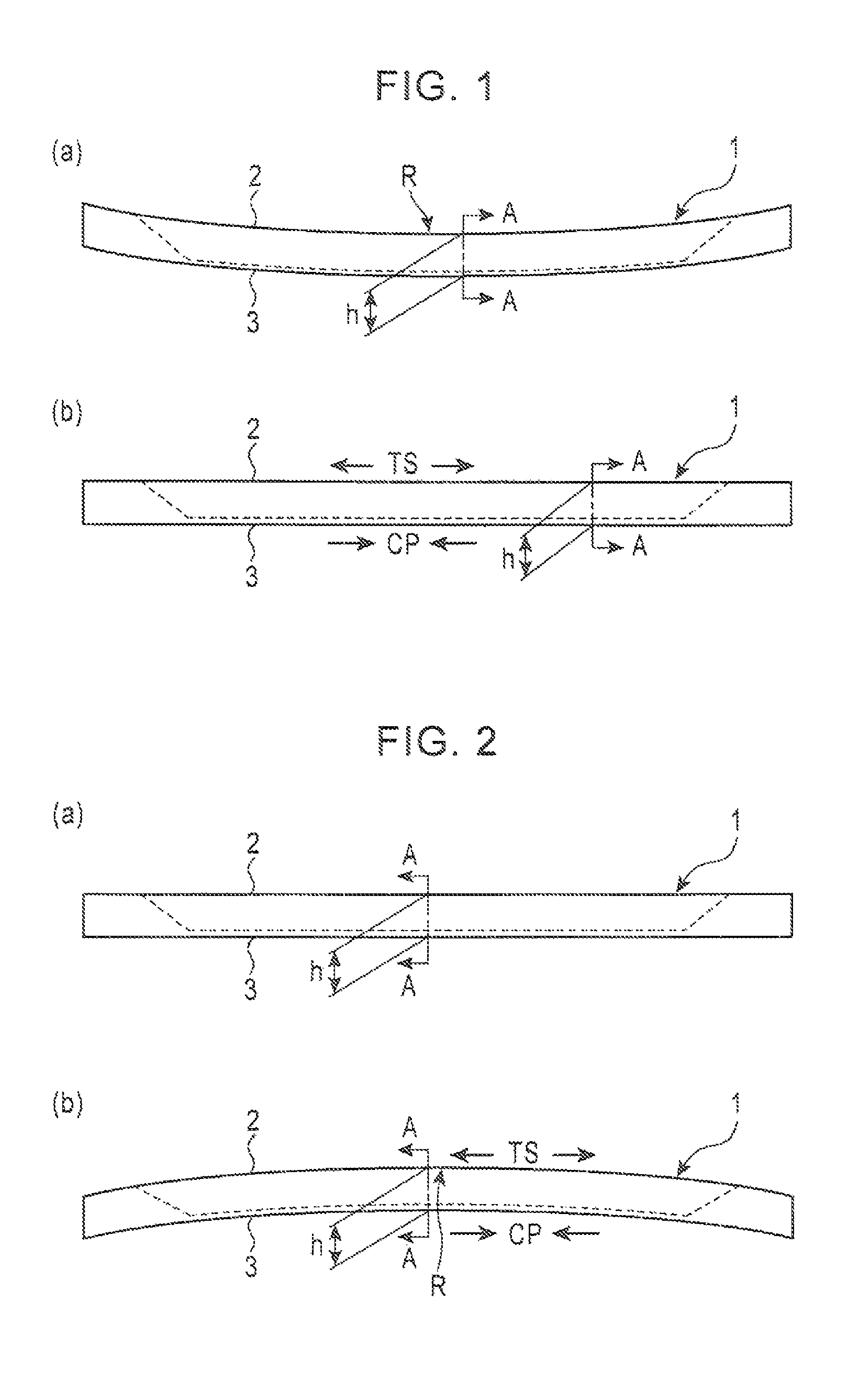 Torsion beam manufacturing method and torsion beam