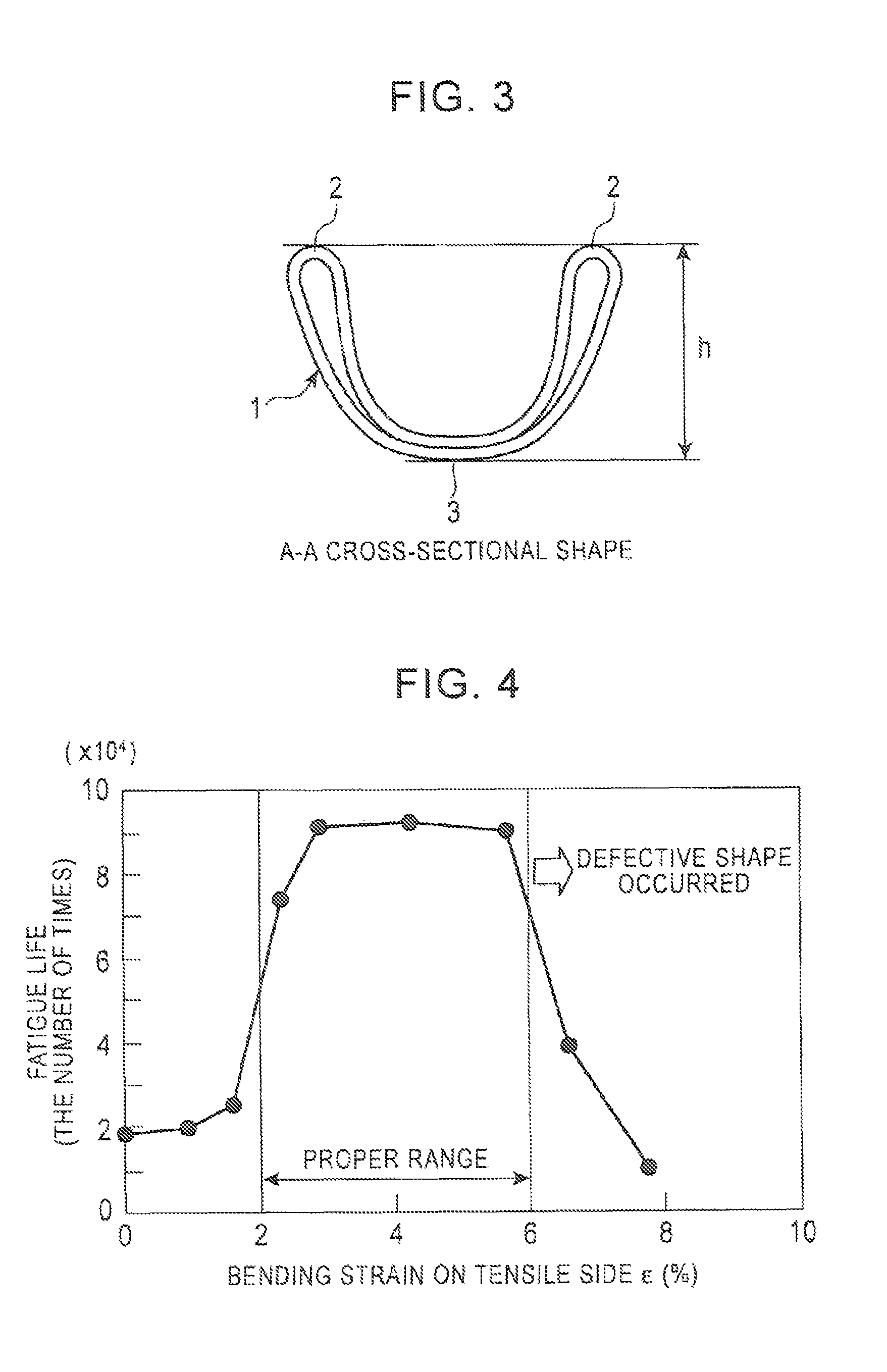 Torsion beam manufacturing method and torsion beam