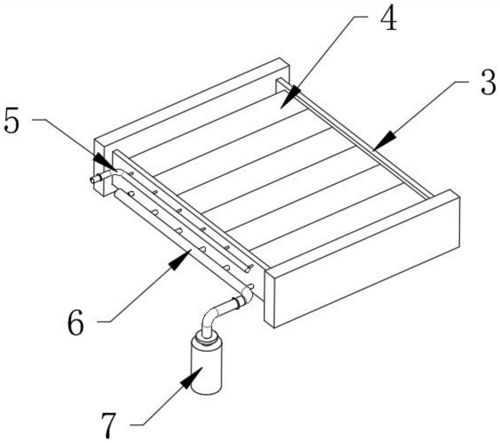 High-voltage passive filtering reactive compensation system