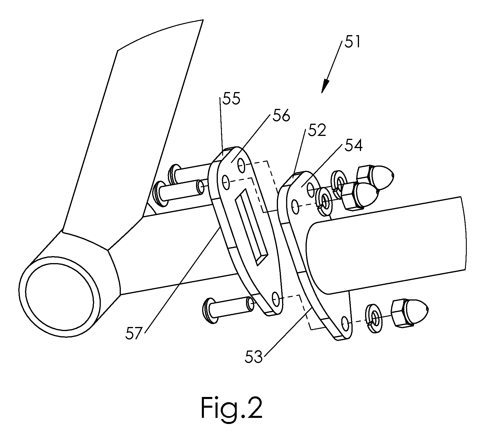 Disengageably coupled take-apart bicycle frame