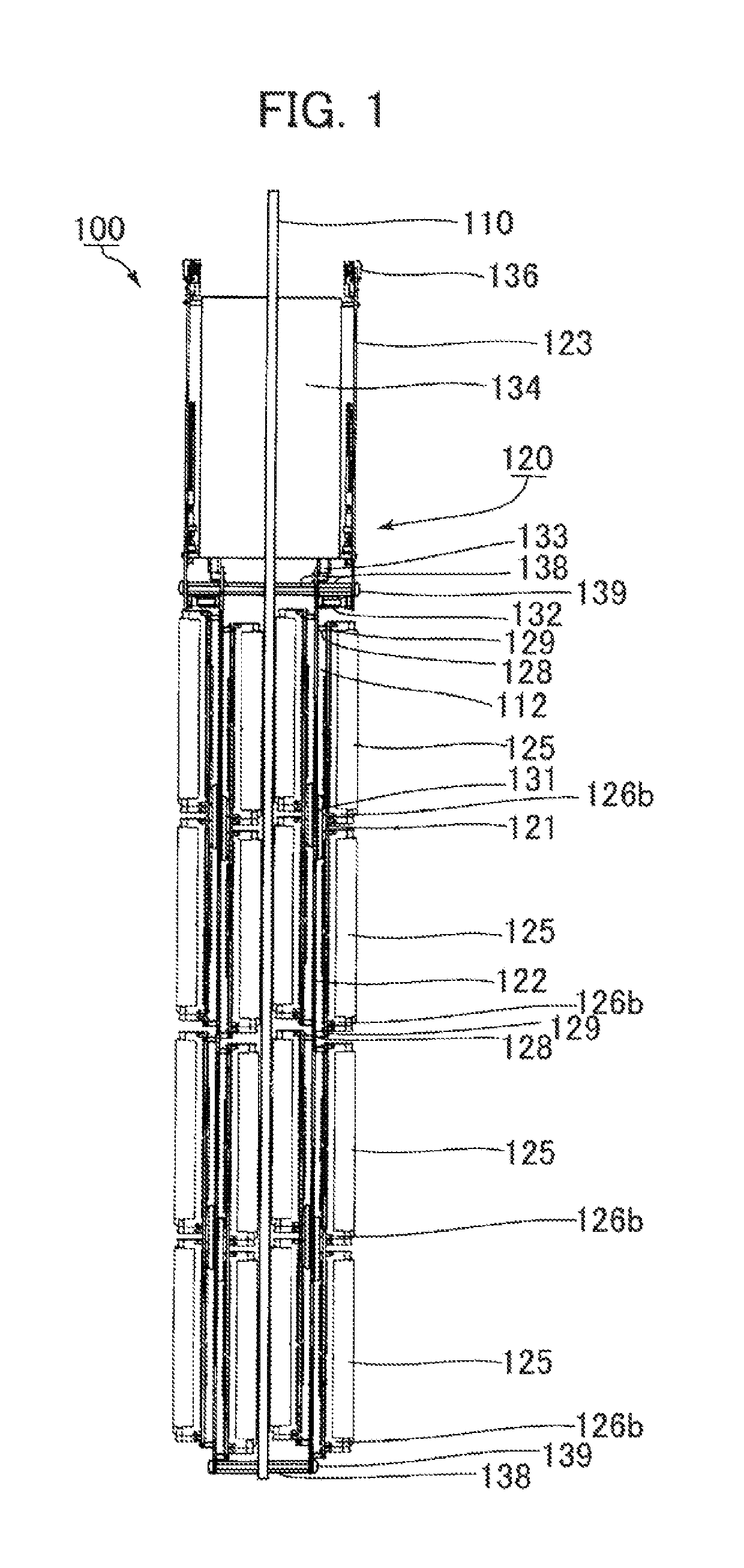 Electronic device for liquid immersion cooling and cooling system using the same