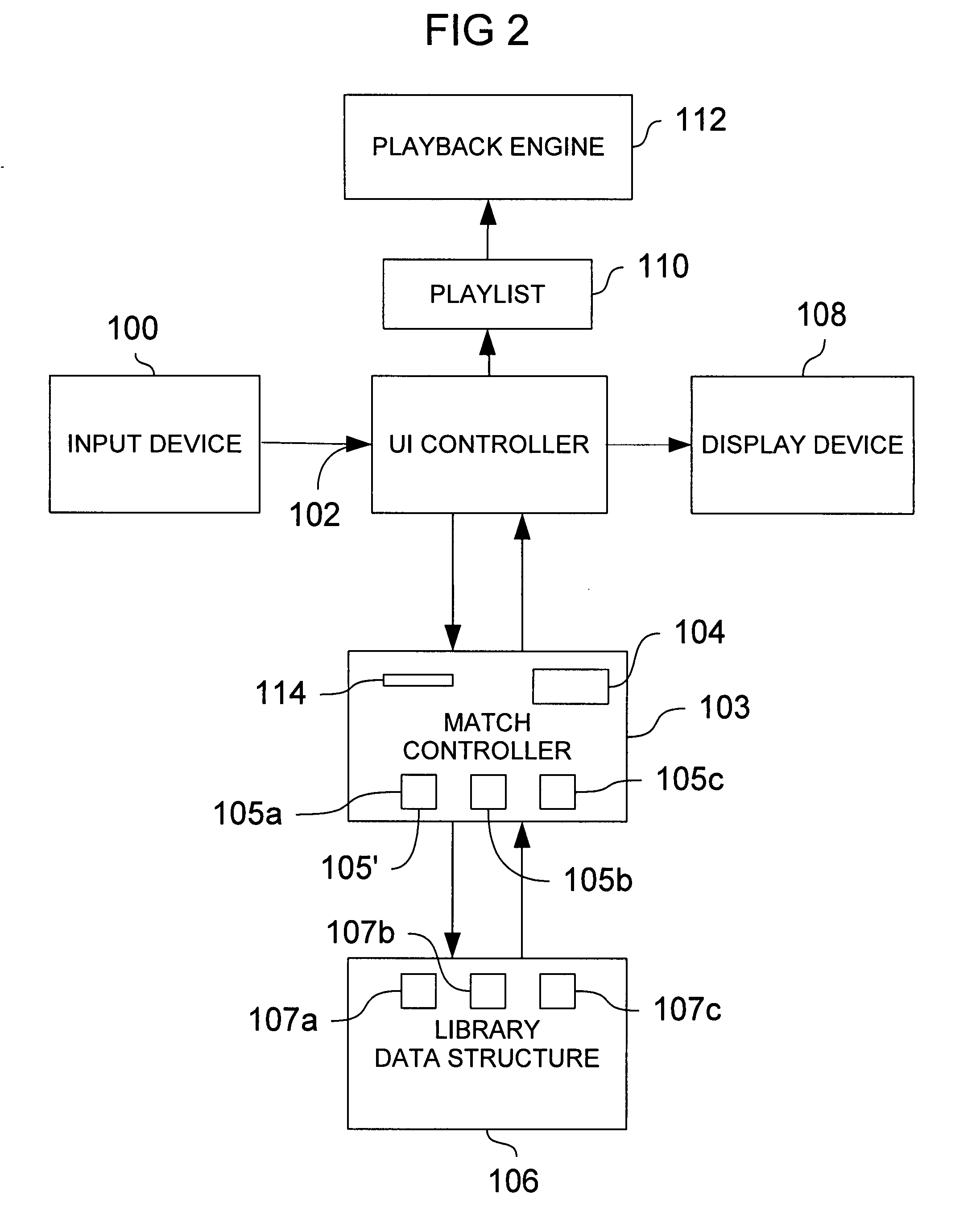 Rapid file selection interface