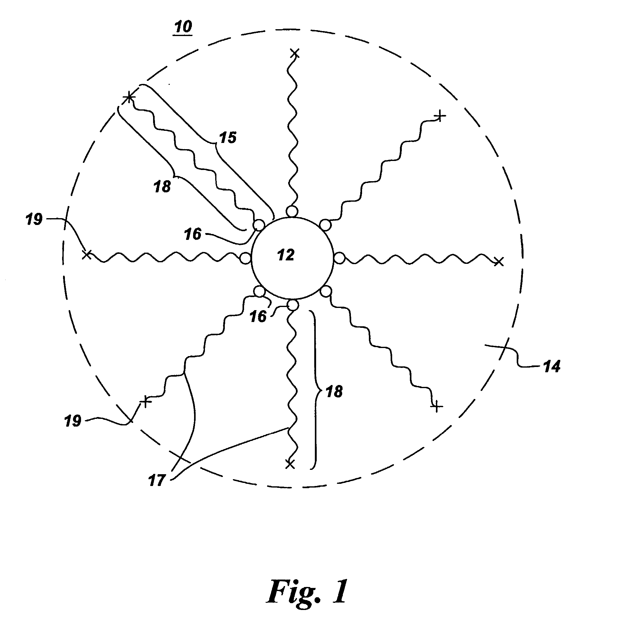 Nanoparticle having an inorganic core