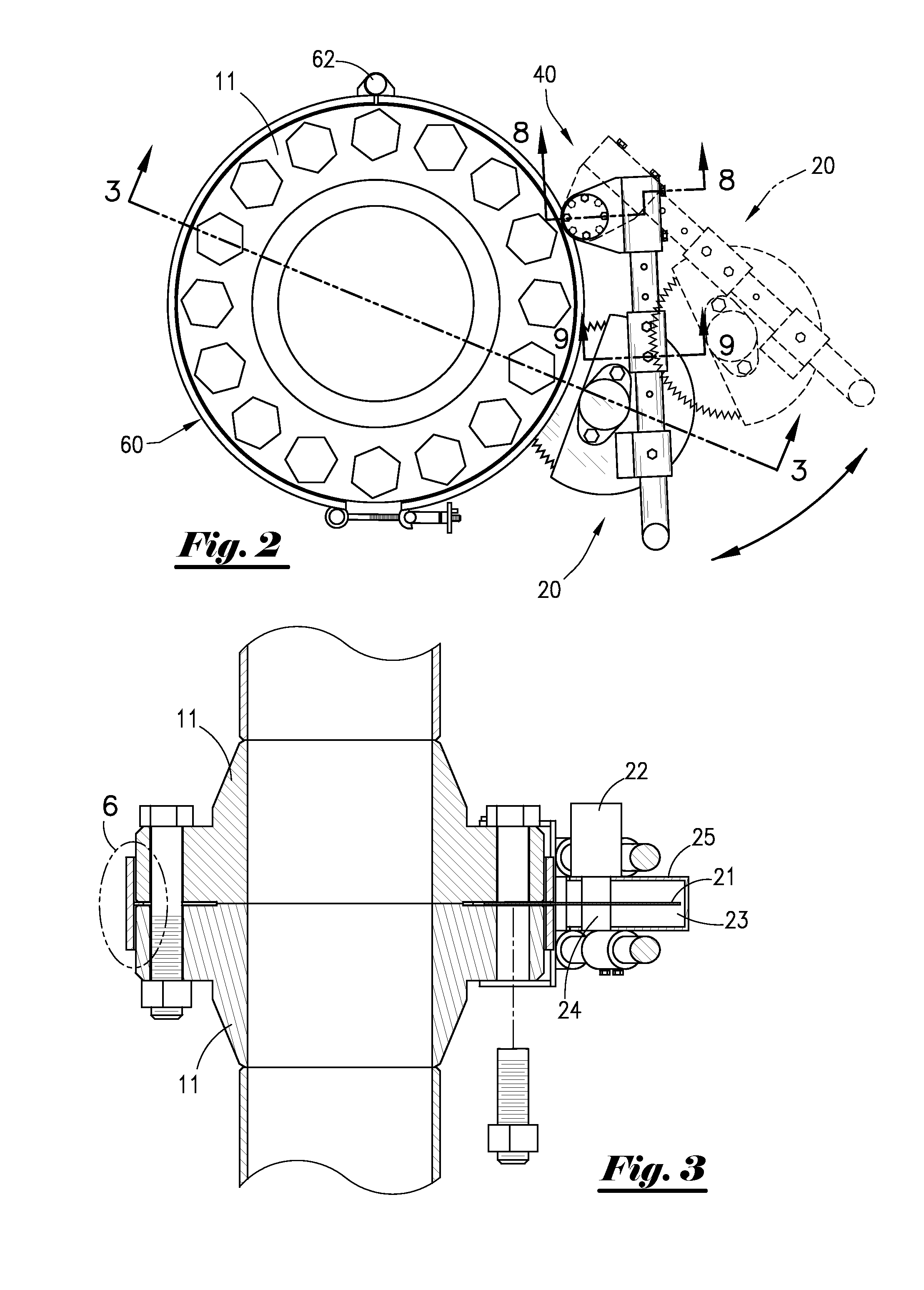 Flange Bolt Cutter