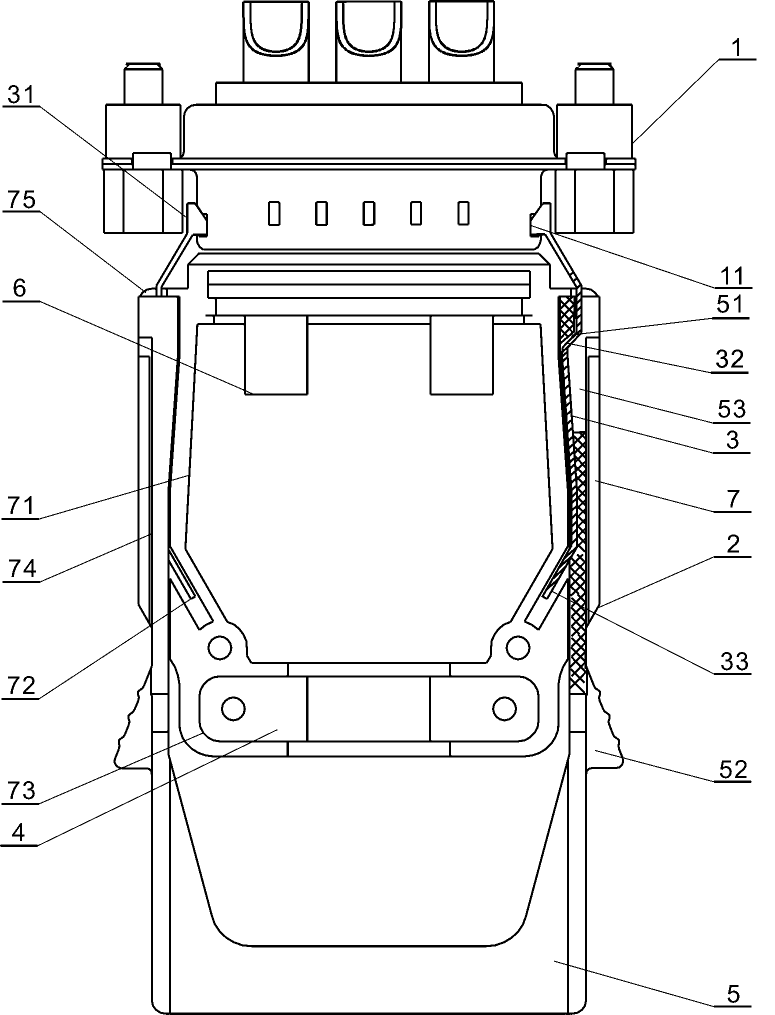 Quick lock connector