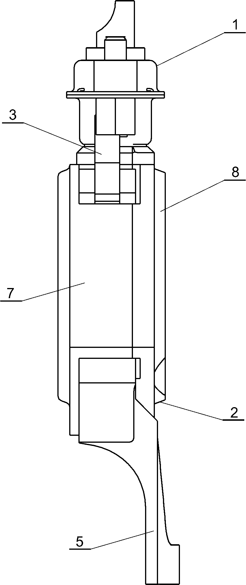 Quick lock connector