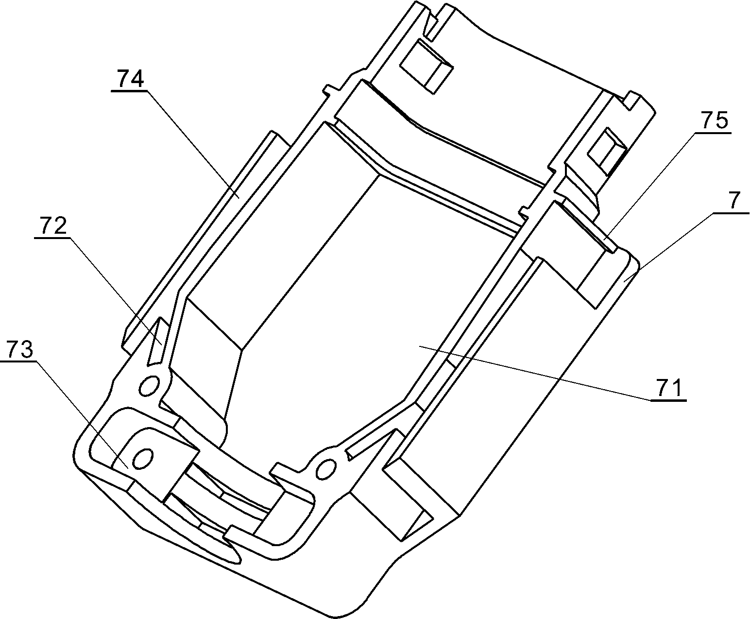 Quick lock connector