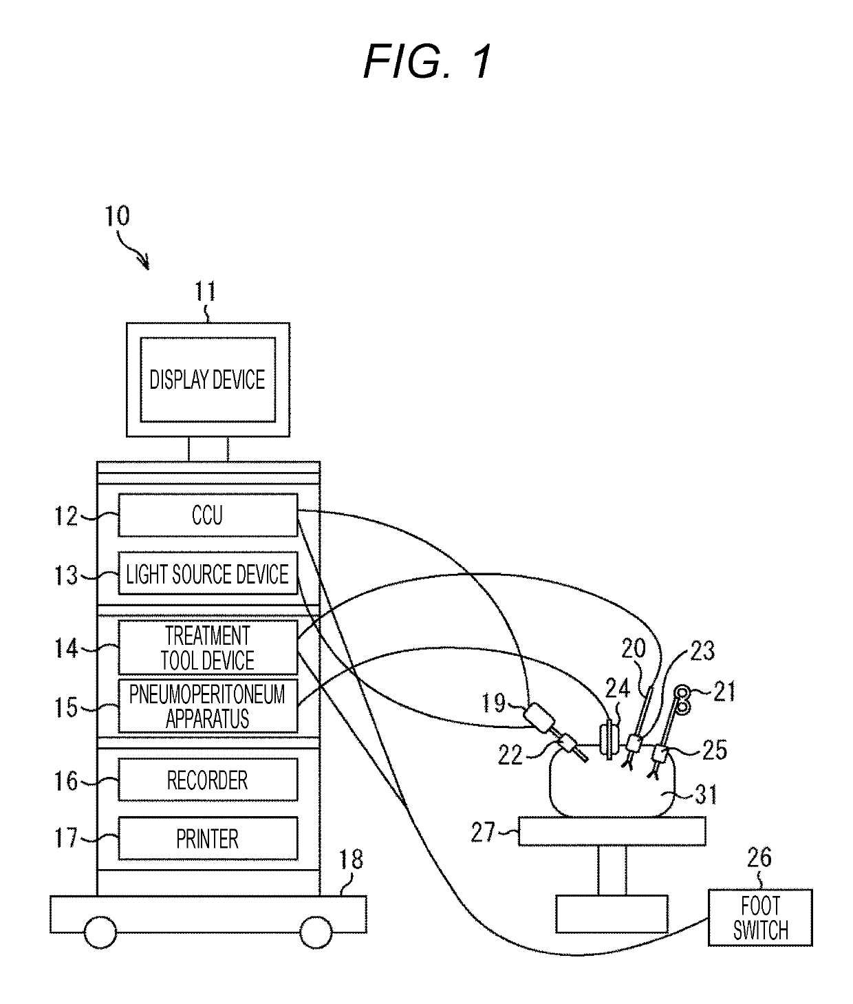 Device, method, and system for image guided surgical resection