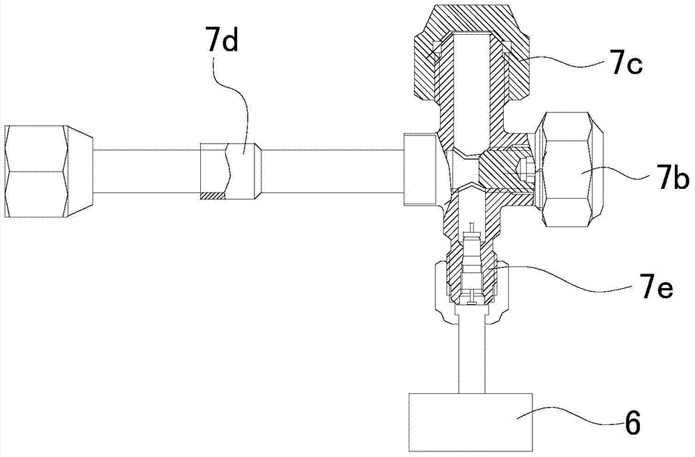 Checking method and testing system for stop valve rigidity