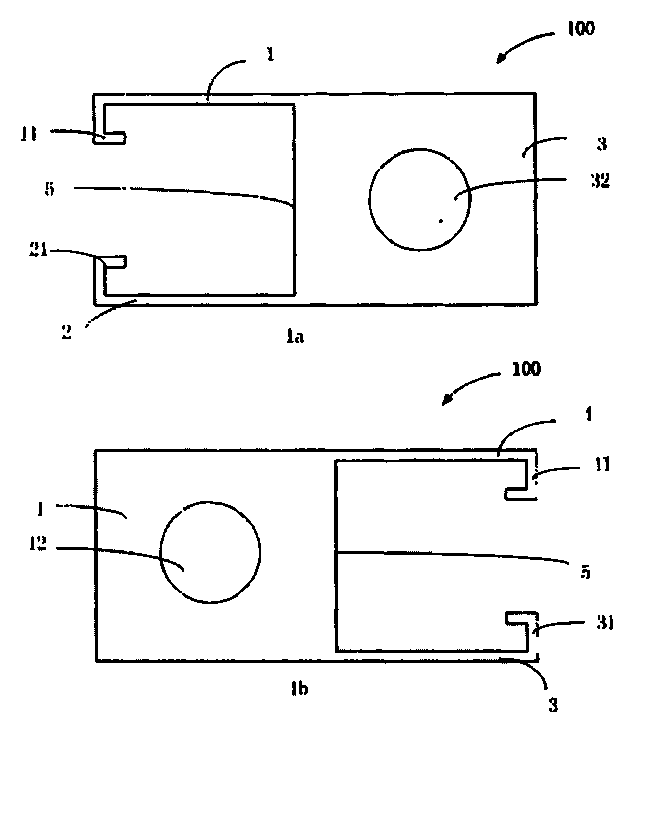 Steel connector and steel connecting structure