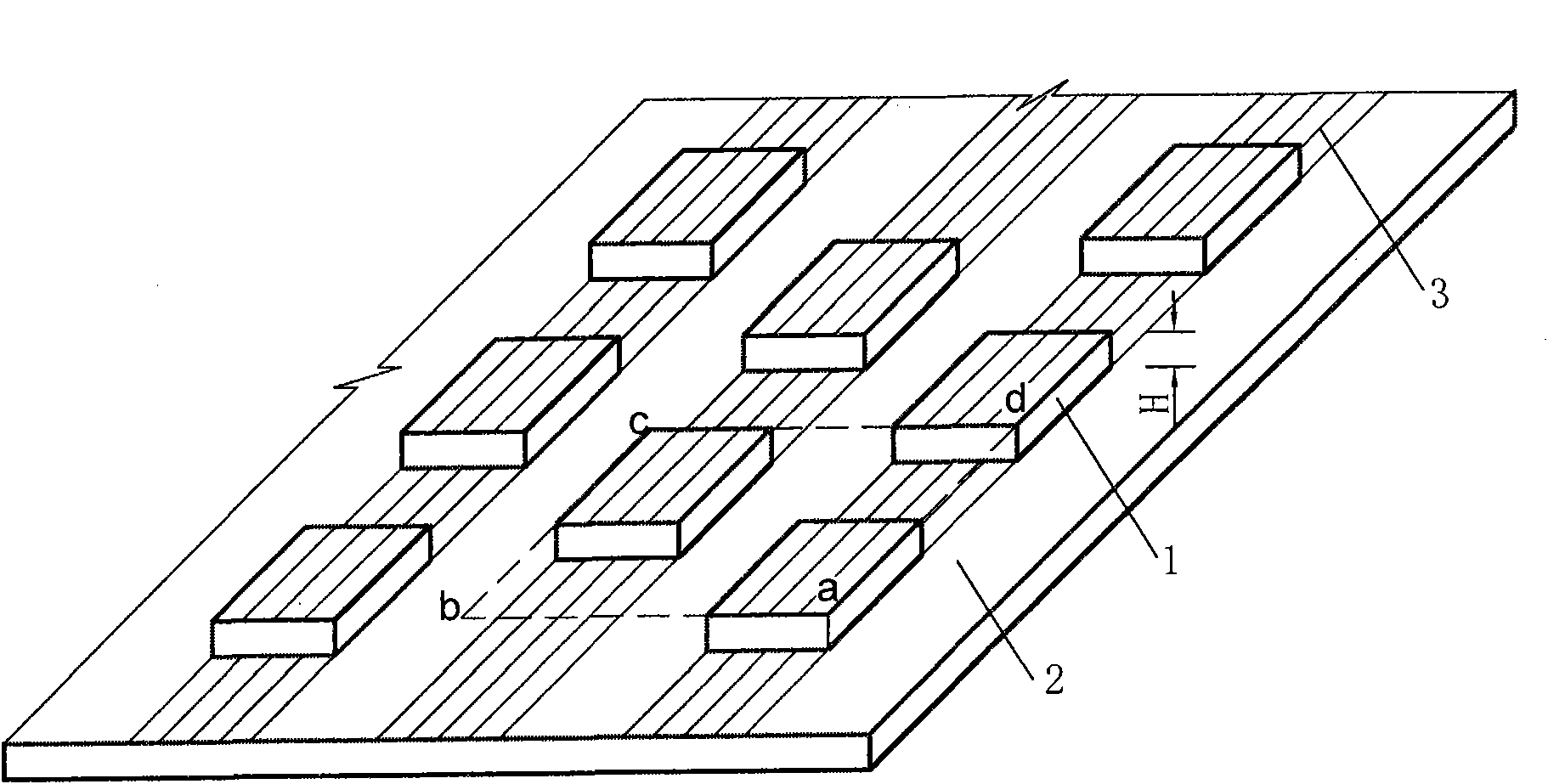 Fabric with function of bidirectional adjustment of heat humidity