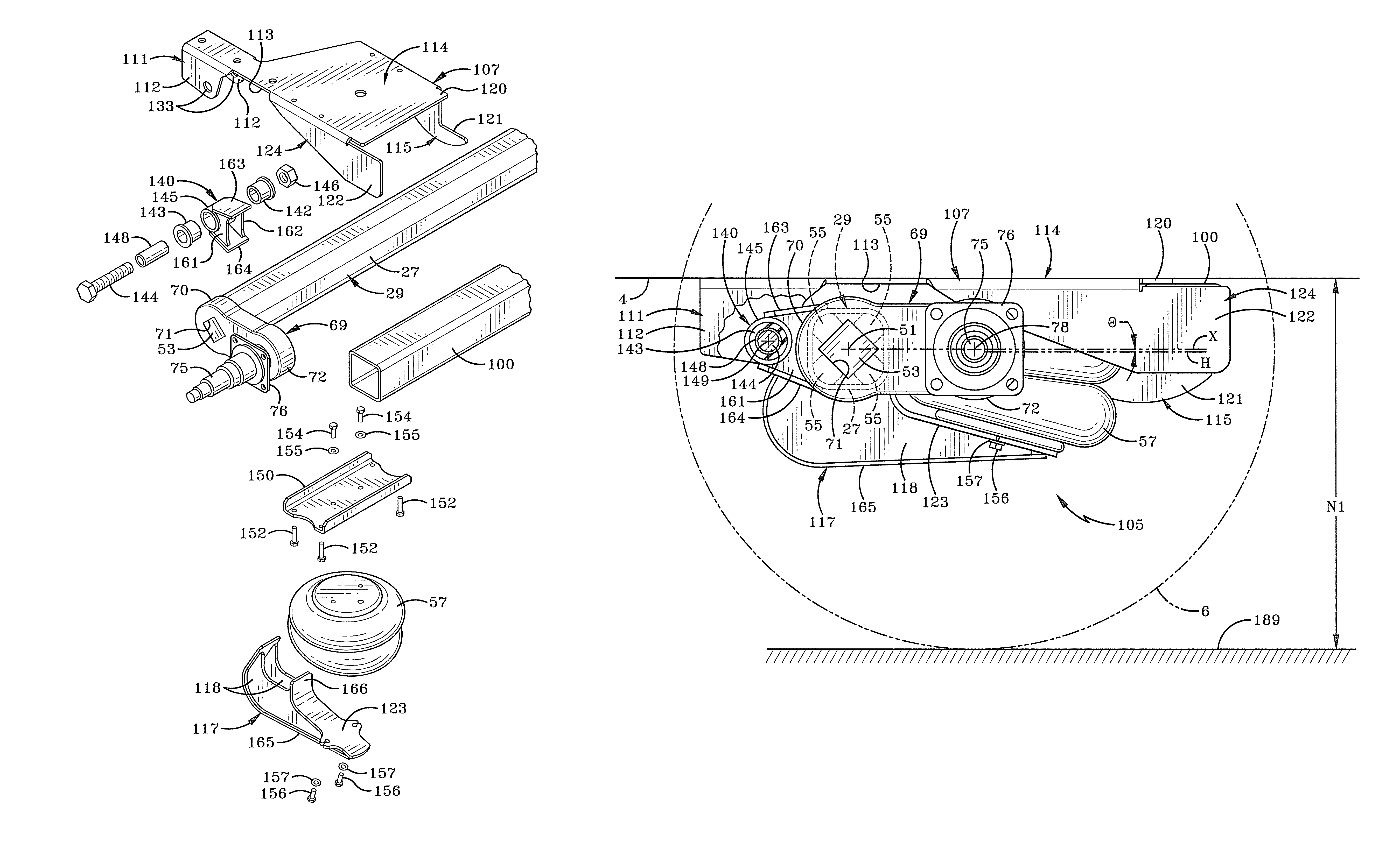 Suspension assembly