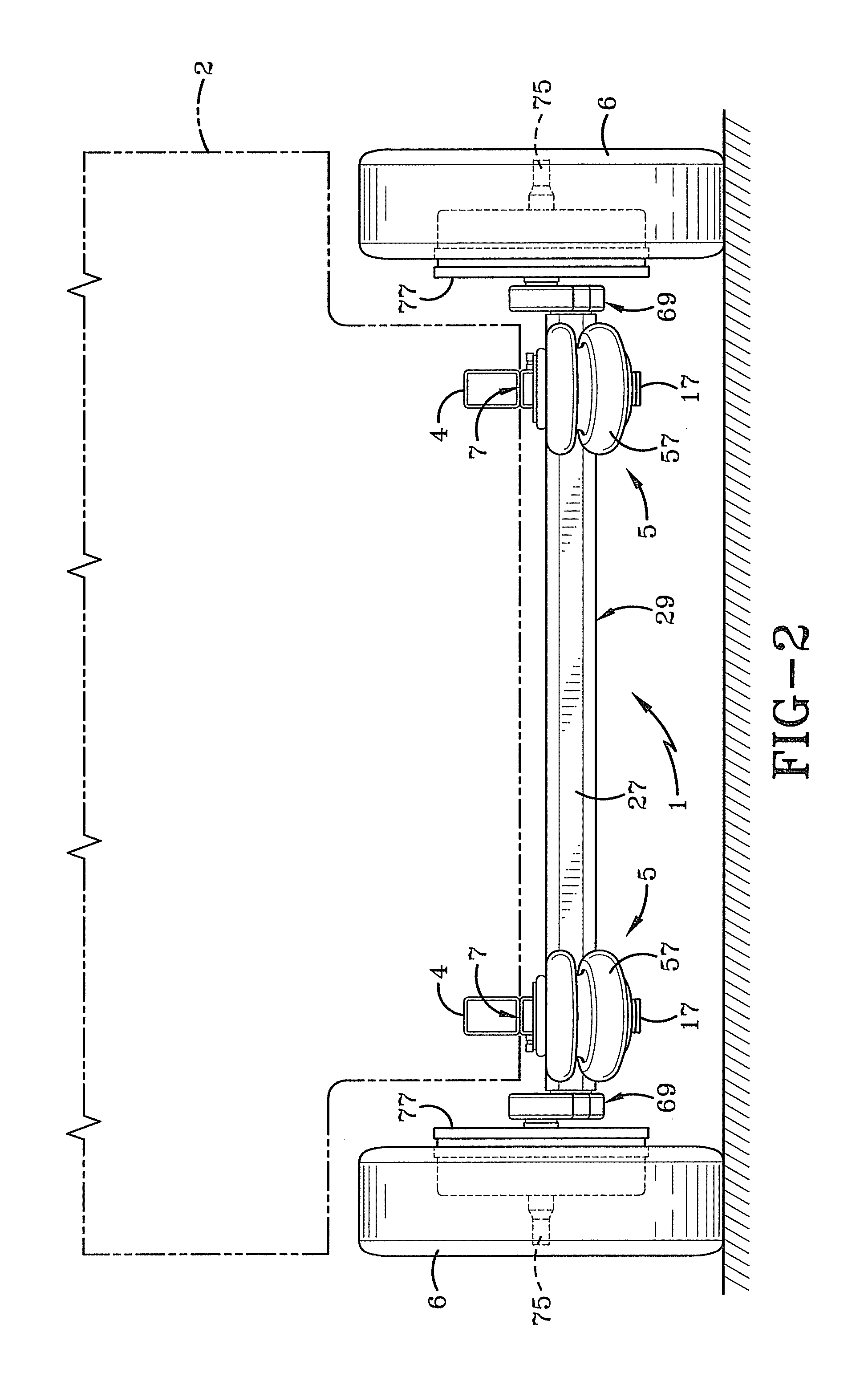 Suspension assembly