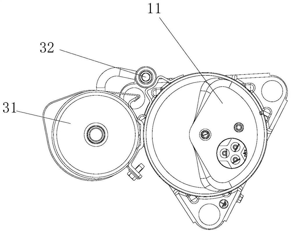 Rotary compressors and refrigeration units