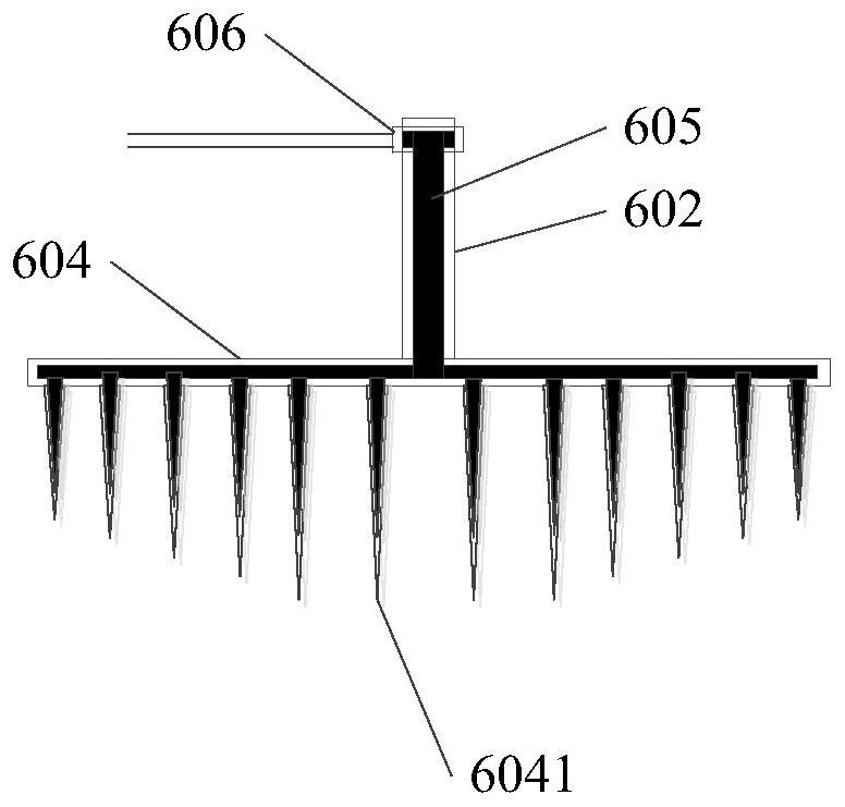 Efficient garbage sterilization and antivirus classification treatment method