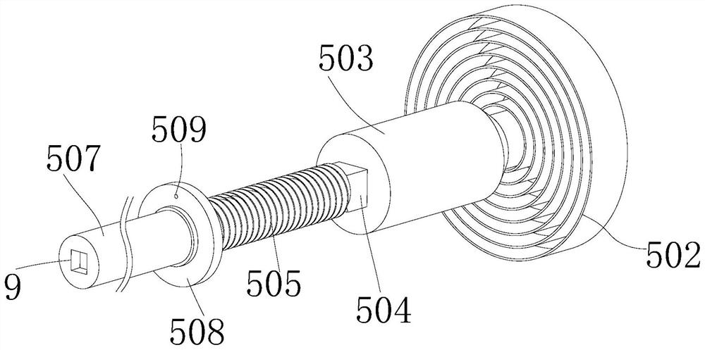 Anti-deformation cutting device for thin-wall steel pipe