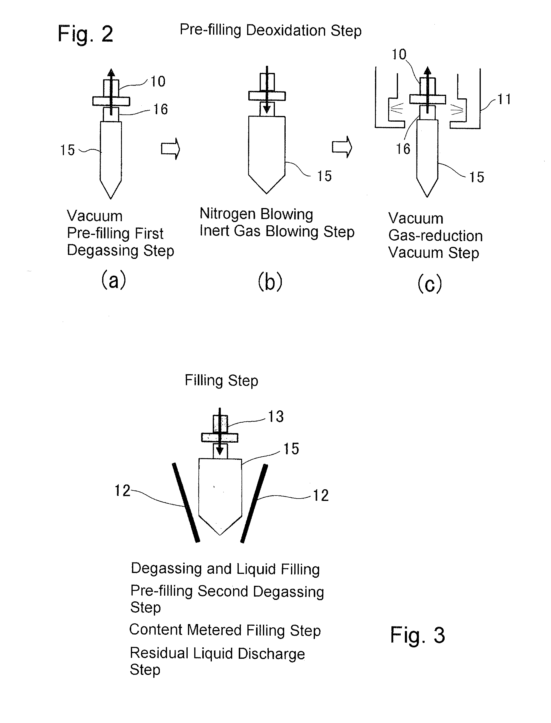 Method for filling and sealing liquid content in spouted pouch and apparatus therefor